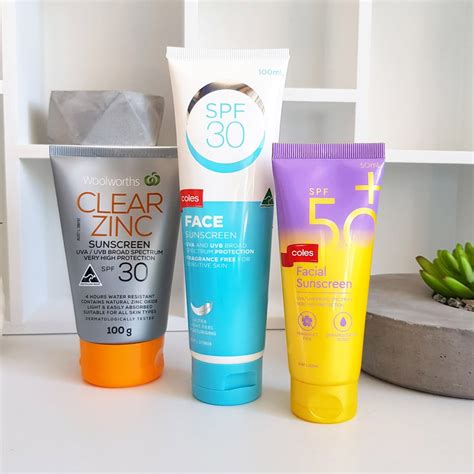 coles sunscreen review